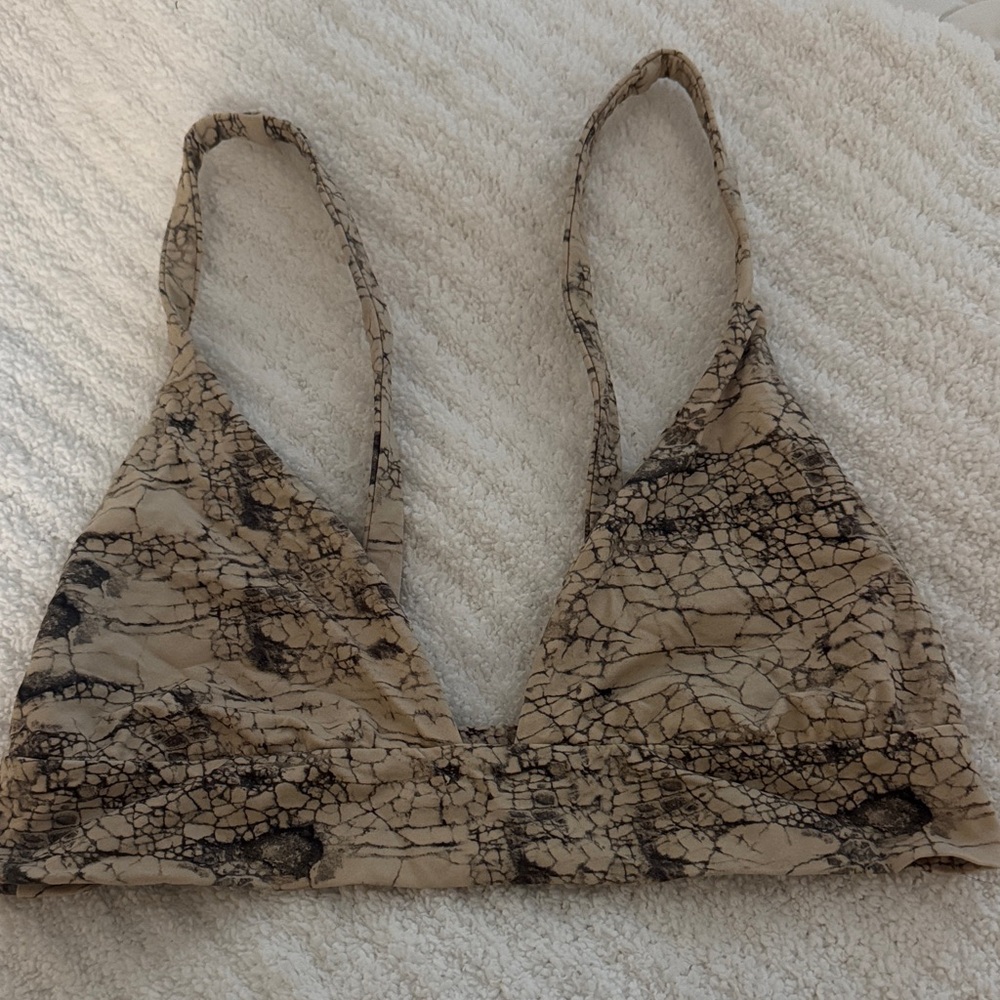 Boys + Arrows Bikini Top